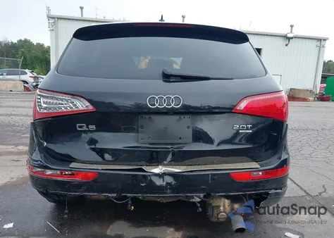 2011 Audi Q5 2.0T Premium из США, поврежденный, VIN WA1LFAFP0BA042651